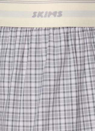  - SKIMS - COTTON POPLIN 松紧腰短裤