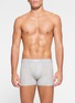 细节 - 点击放大 - SKIMS - SKIMS Cotton Boxer Briefs — Pack of 3