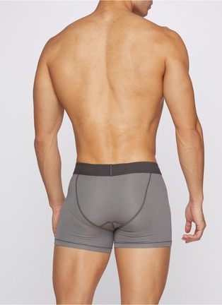 背面 - 点击放大 - SKIMS - SKIMS Cotton Boxer Briefs — Pack of 3