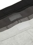 模特儿示范图 - 点击放大 - SKIMS - SKIMS Cotton Boxer Briefs — Pack of 3