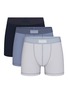 SKIMS SKIMS COTTON 平角内裤三件套
