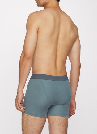 正面 -点击放大 - SKIMS - SKIMS Cotton Boxer Briefs — Pack of 3