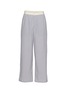 SKIMS COTTON POPLIN 松紧腰长裤