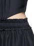 细节 - 点击放大 - 3.1 PHILLIP LIM - 腰部镂空棉混丝连体阔腿裤