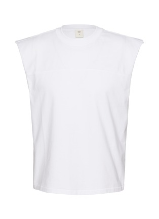 SKIMS | HEAVYWEIGHT COTTON 无袖背心