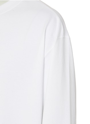  - SKIMS - HEAVYWEIGHT COTTON 圆领长袖 T 恤