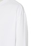  - SKIMS - HEAVYWEIGHT COTTON 圆领长袖 T 恤