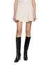 首图 - 点击放大 - THE LAURENT - Gabriel Tweed Flared Mini Skirt