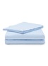 首图 –点击放大 - LAMEIRINHO - X Lane Crawford Twin Size Duvet Cover Set — Blue