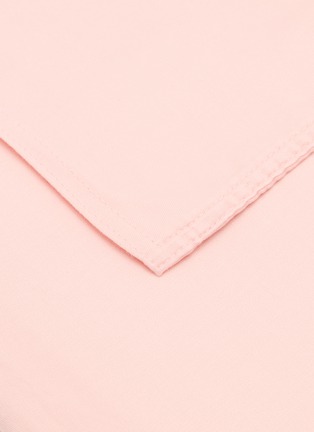 细节 –点击放大 - LAMEIRINHO - X Lane Crawford Twin Size Duvet Cover Set — Peach