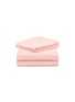 首图 –点击放大 - LAMEIRINHO - X Lane Crawford Twin Size Duvet Cover Set — Peach