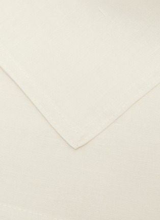 细节 –点击放大 - LAMEIRINHO - X Lane Crawford Twin Size Duvet Cover Set — Cloud