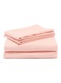 首图 –点击放大 - LAMEIRINHO - X Lane Crawford Twin Size Duvet Cover Set — Peach