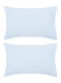 首图 –点击放大 - LAMEIRINHO - X Lane Crawford Pillow Case Set — Blue