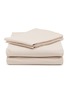 首图 –点击放大 - LAMEIRINHO - X Lane Crawford Twin Size Duvet Cover Set — Sand