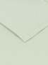 细节 –点击放大 - LAMEIRINHO - X Lane Crawford Super King Size Bottom Flat Sheet — Spearmint