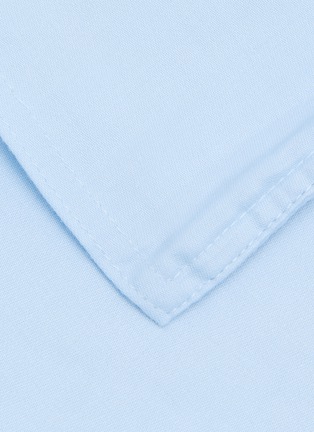 细节 –点击放大 - LAMEIRINHO - X Lane Crawford King Size Duvet Cover Set — Blue
