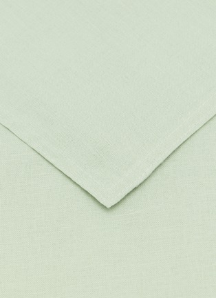 细节 –点击放大 - LAMEIRINHO - X Lane Crawford Twin Size Duvet Cover Set — Spearmint