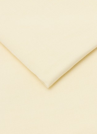 细节 –点击放大 - LAMEIRINHO - X Lane Crawford Super King Size Bottom Flat Sheet — York