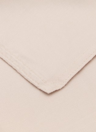 细节 –点击放大 - LAMEIRINHO - X Lane Crawford Twin Size Duvet Cover Set — Sand