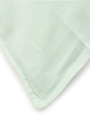 细节 –点击放大 - LAMEIRINHO - X Lane Crawford Pillow Case Set — Spearmint