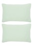 首图 –点击放大 - LAMEIRINHO - X Lane Crawford Pillow Case Set — Spearmint