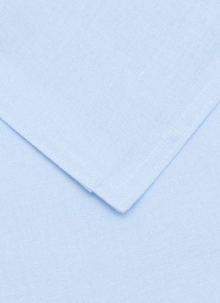 细节 –点击放大 - LAMEIRINHO - X Lane Crawford King Size Duvet Cover Set — Blue