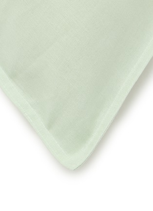 细节 –点击放大 - LAMEIRINHO - X Lane Crawford Pillow Case Set — Spearmint