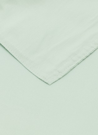 细节 –点击放大 - LAMEIRINHO - X Lane Crawford Twin Size Duvet Cover Set — Spearmint