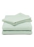 首图 –点击放大 - LAMEIRINHO - X Lane Crawford Twin Size Duvet Cover Set — Spearmint