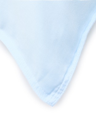 细节 –点击放大 - LAMEIRINHO - X Lane Crawford Pillow Case Set — Blue