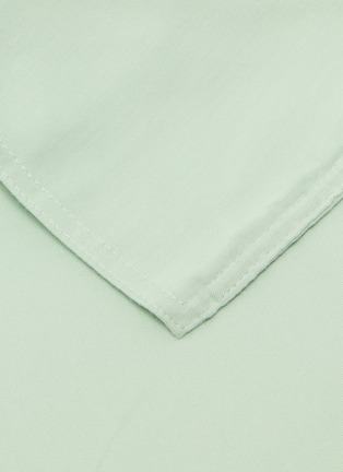 细节 –点击放大 - LAMEIRINHO - X Lane Crawford King Size Duvet Cover Set — Spearmint