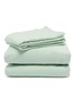 首图 –点击放大 - LAMEIRINHO - X Lane Crawford King Size Duvet Cover Set — Spearmint