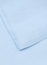 细节 –点击放大 - LAMEIRINHO - Super King Size Bottom Flat Sheet — Blue