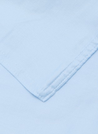 细节 –点击放大 - LAMEIRINHO - X Lane Crawford Twin Size Duvet Cover Set — Blue
