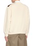 背面 - 点击放大 - TOGA VIRILIS - Contrast Panel Half Zip Jersey Sweatshirt