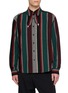 首图 - 点击放大 - TOGA VIRILIS - Flannel Striped Cotton Shirt