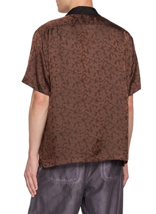 背面 - 点击放大 - TOGA VIRILIS - Cupra Jacquard Floral Shirt