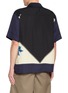 背面 - 点击放大 - TOGA VIRILIS - Short Sleeve Inner Print Open Collar Shirt