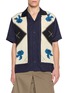 首图 - 点击放大 - TOGA VIRILIS - Short Sleeve Inner Print Open Collar Shirt