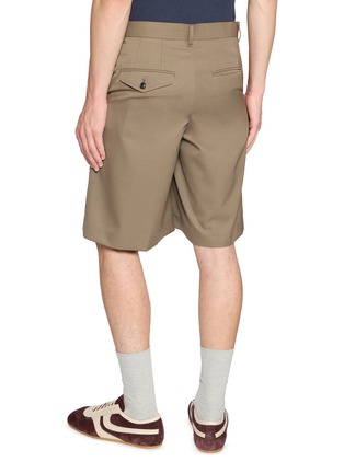 背面 - 点击放大 - TOGA VIRILIS - Pleated Twill Shorts