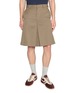 首图 - 点击放大 - TOGA VIRILIS - Pleated Twill Shorts