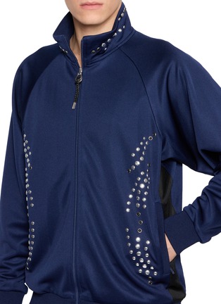  - TOGA VIRILIS - Studded Jersey Track Jacket