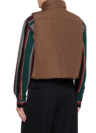 背面 - 点击放大 - TOGA VIRILIS - Padded Vest