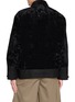 背面 - 点击放大 - TOGA VIRILIS - Embellished Crushed Velvet Blouson