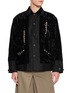 首图 - 点击放大 - TOGA VIRILIS - Embellished Crushed Velvet Blouson