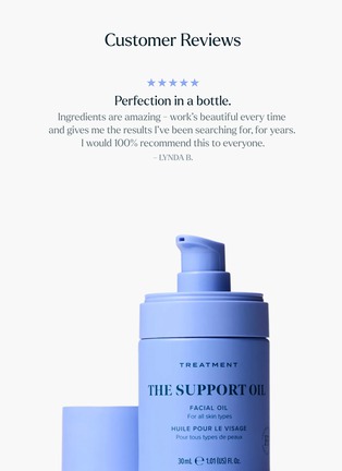  - SKIN ROCKS - The Support Oil 30ml