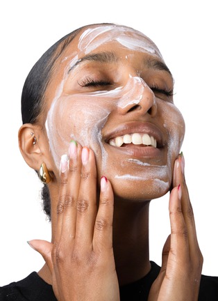 Front View - 点击放大 - SKIN ROCKS - The Cream Cleanser 125ml