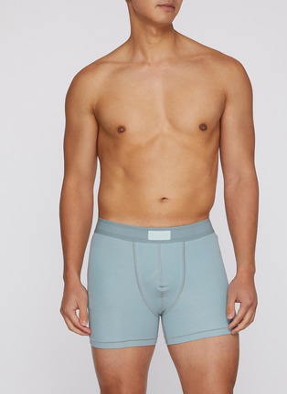SKIMS | SKIMS COTTON 平角内裤三件套
