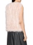 背面 - 点击放大 - YVES SALOMON - Feather Silk Lined Vest